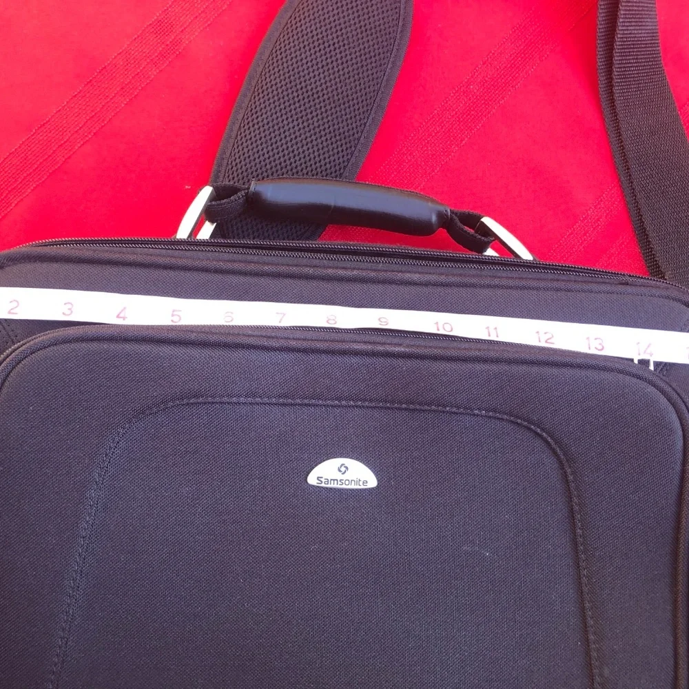 Samsonite Computer briefcase.